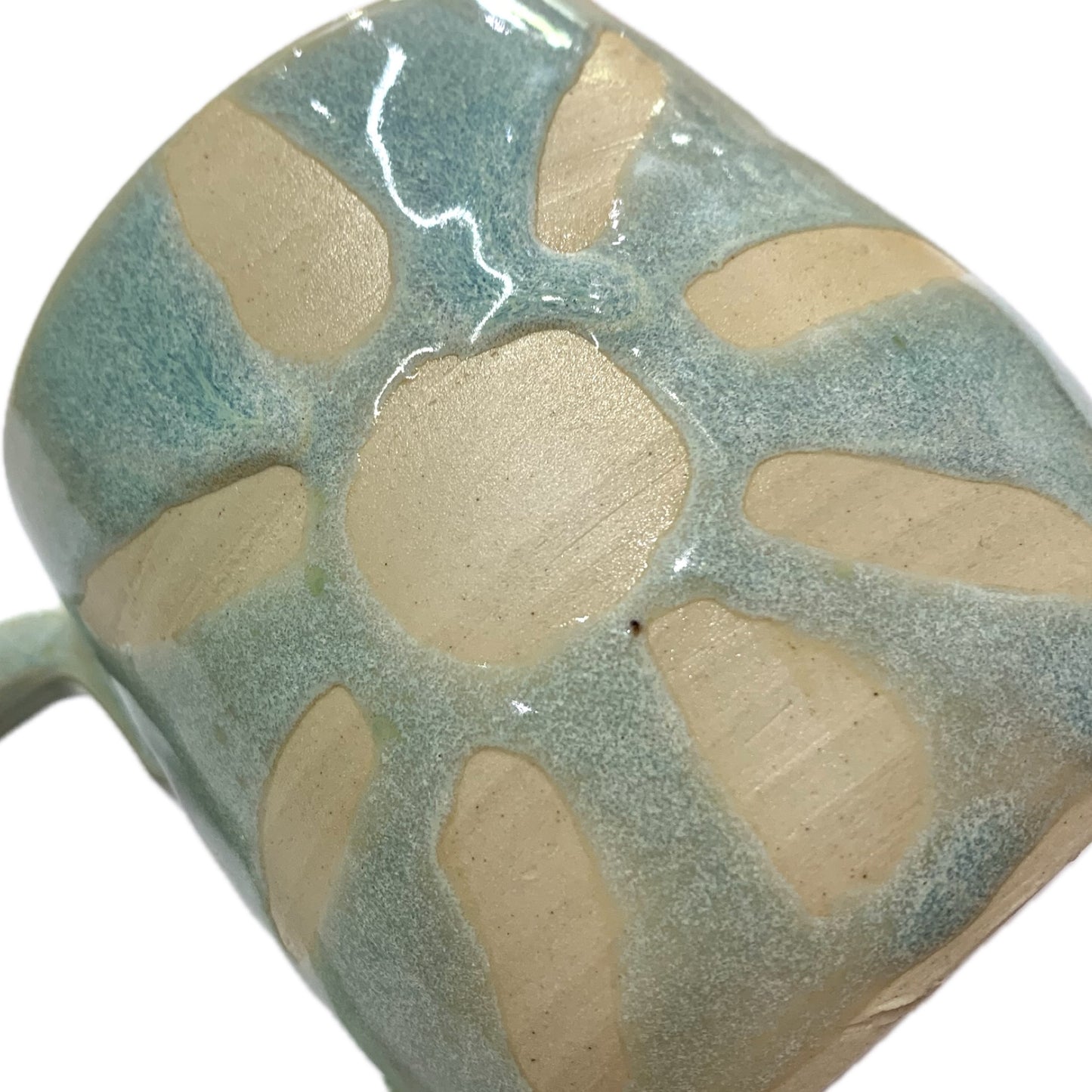 EARTH BY HAND- Green Resist Mug- Sunshine