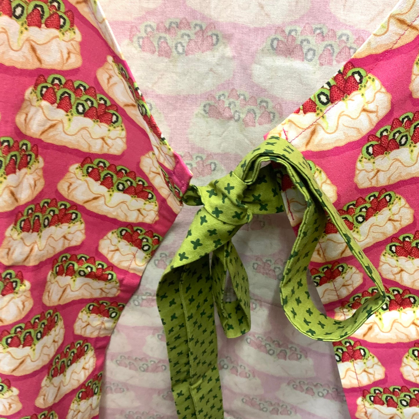 MAKIN' WHOOPEE - "Pavlova" Fabric APRON