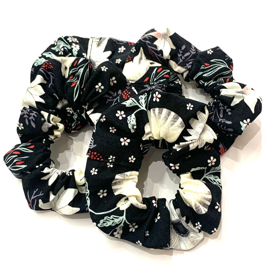 MAKIN' WHOOPEE - "Black Numbats" REGULAR SCRUNCHIES