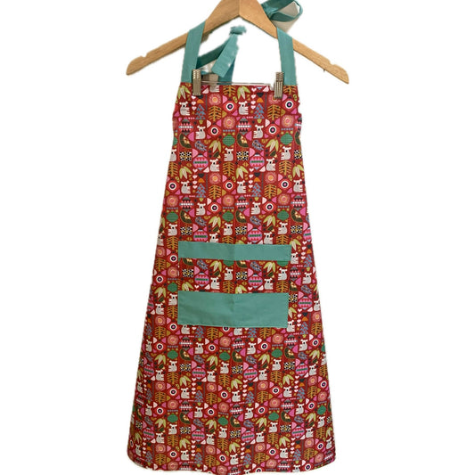 MUMMA WHOOPEE - "Abstract Australiana" Christmas Apron