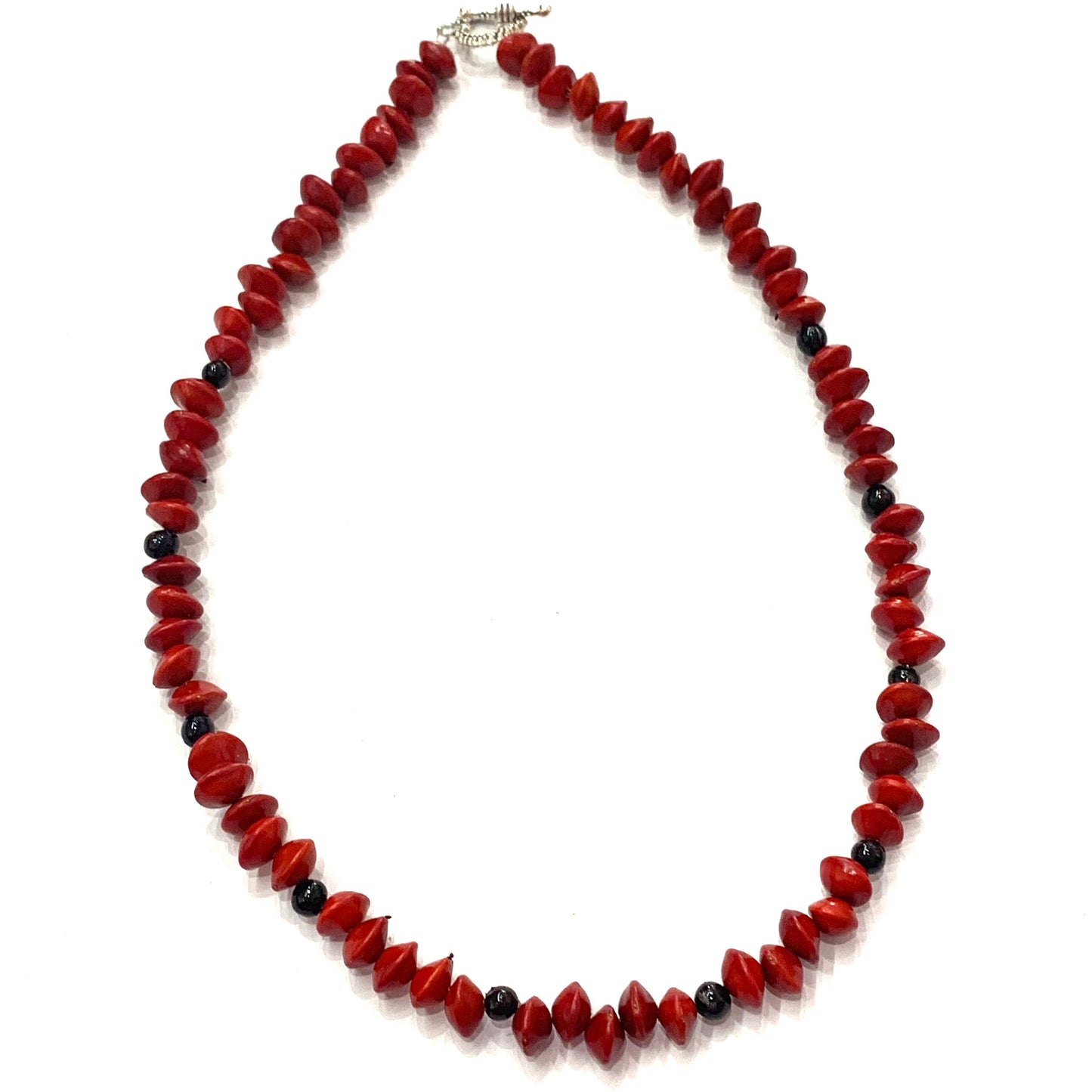 MICHELLE WEARE - Indigenous Seed Necklaces- Red & Black