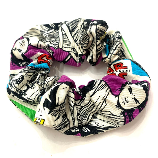 MUMMA WHOOPEE - "Star Wars- Rey" REGULAR SCRUNCHIES