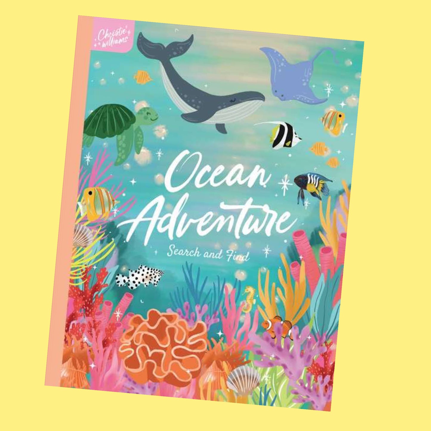 BOOKS & CO - OCEAN ADVENTURE: SEARCH AND FIND- Christie Williams