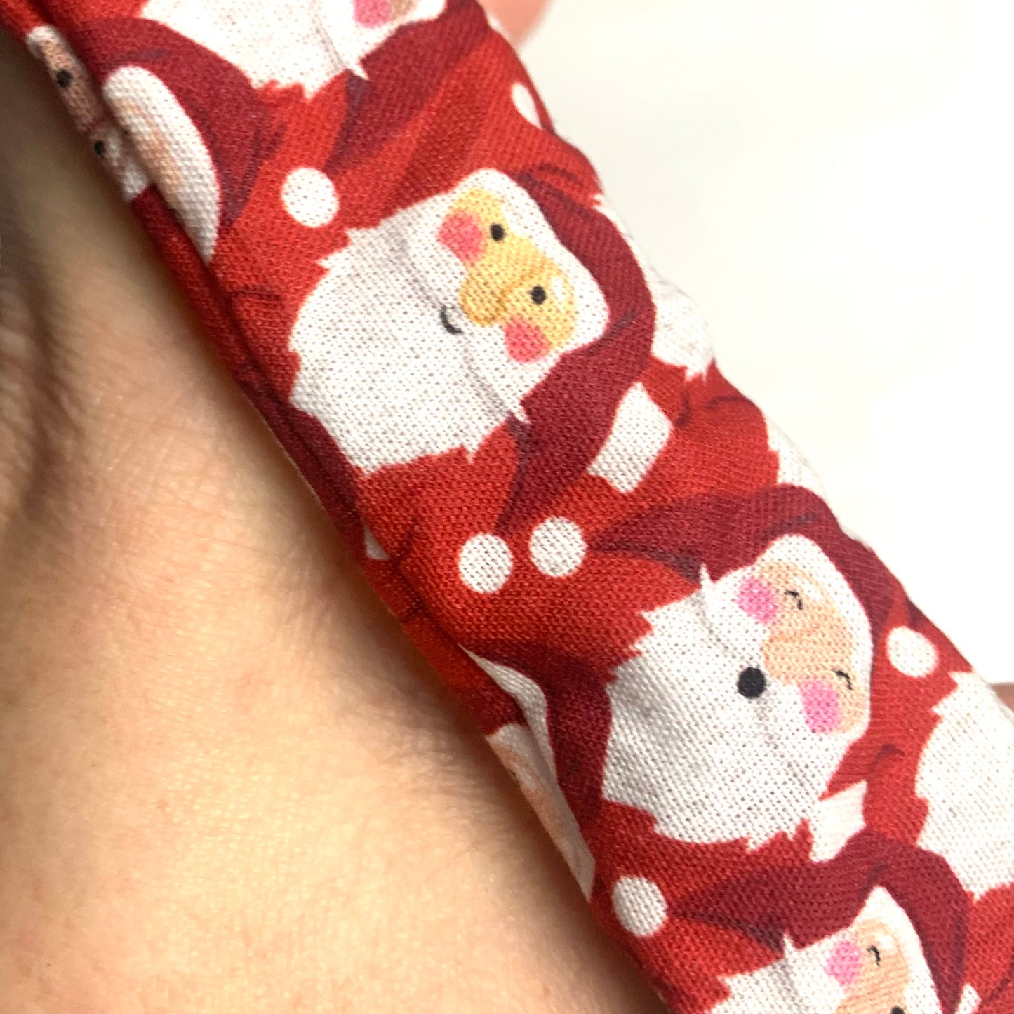 MAKIN' WHOOPEE - Regular “Lots of Santas” SCRUNCHIE