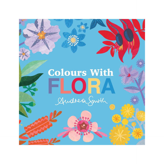 BOOKS & CO - COLOURS WITH FLORA by Andrea Smith