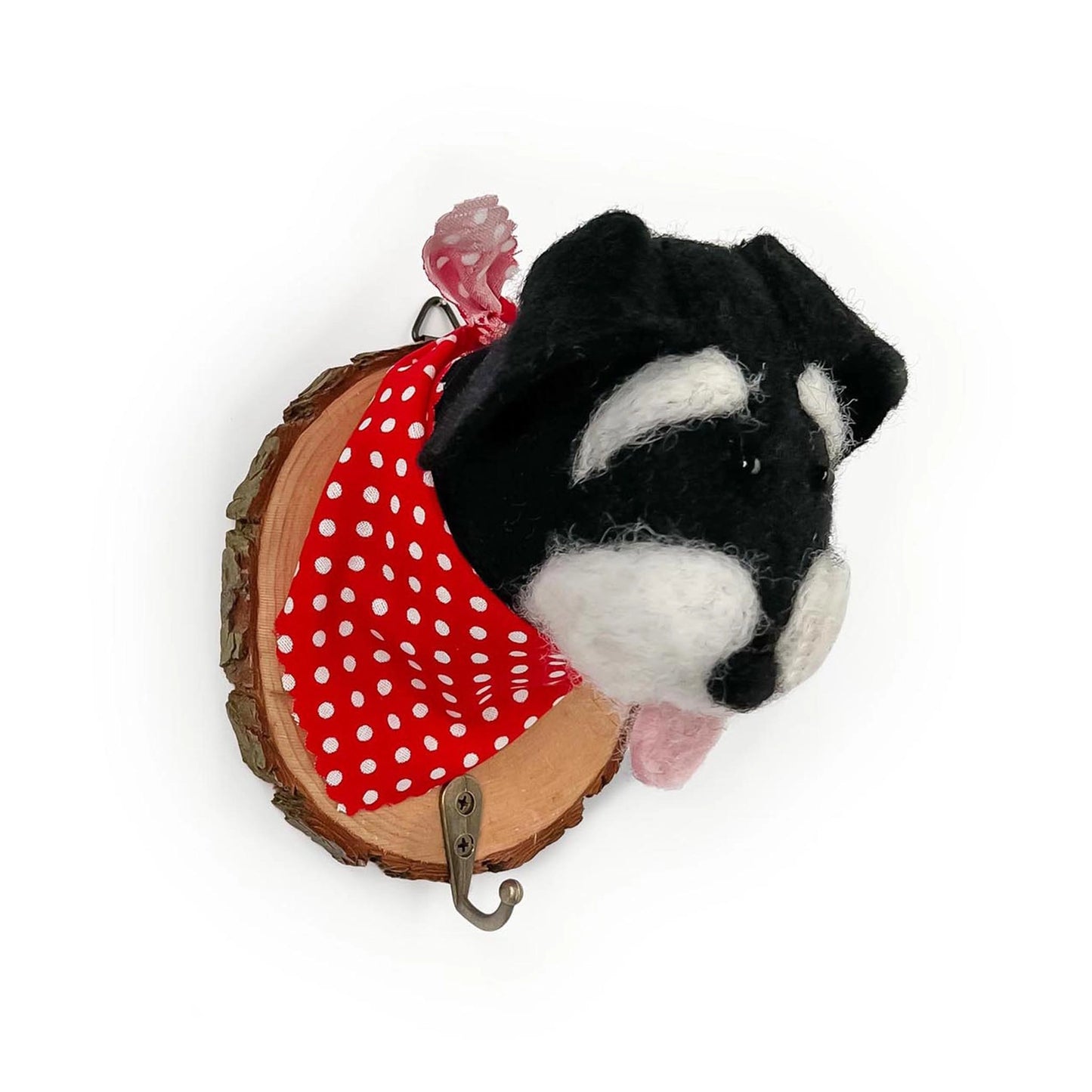 HOME DWELLER - Peanut - Doggy Wall Decor Hook