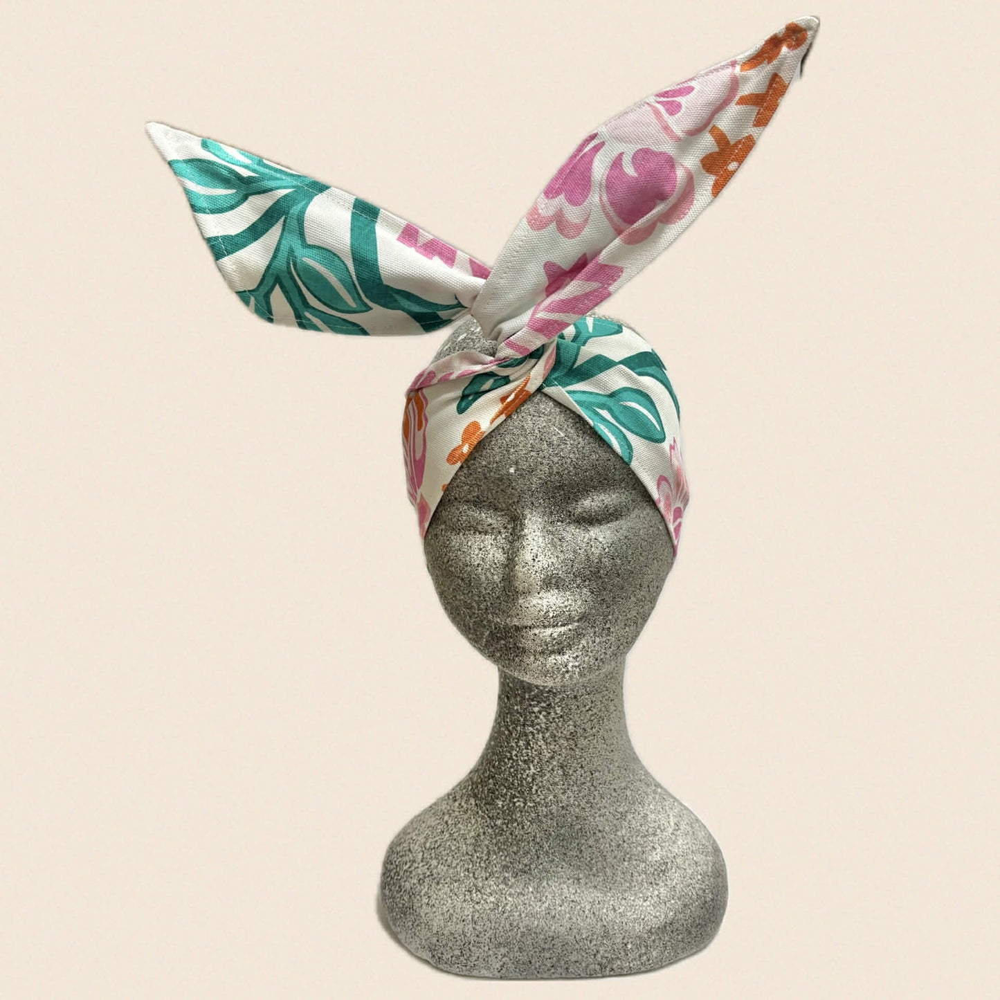 OH SEW ROSY: WIRE HEADBAND - Tropical Floral