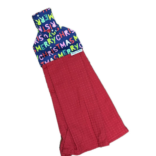 OH SEW ROSY: Hanging Towels -Christmas Merry Christmas