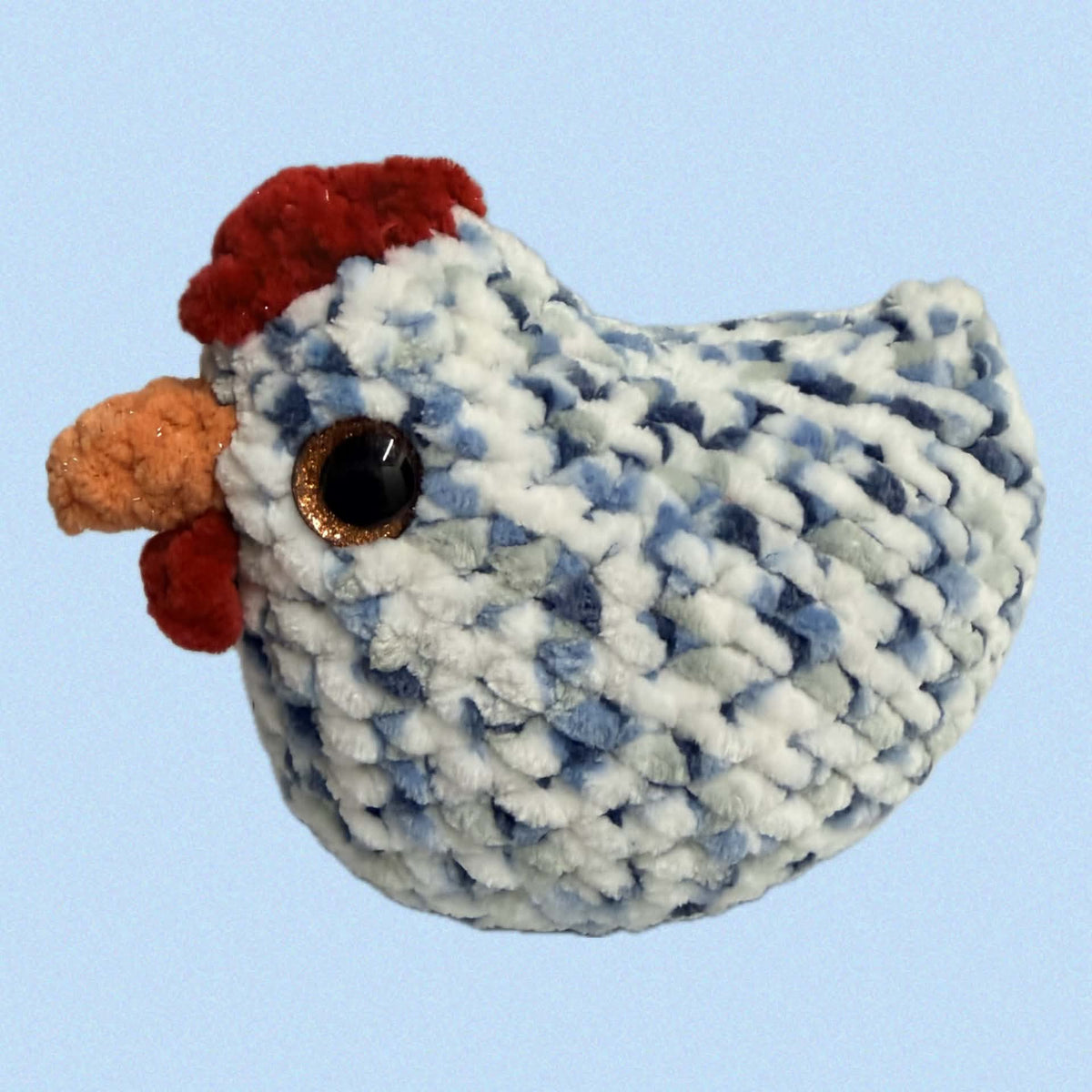 FIBRESCAPE - Weighted Emotional Support Chicken 2