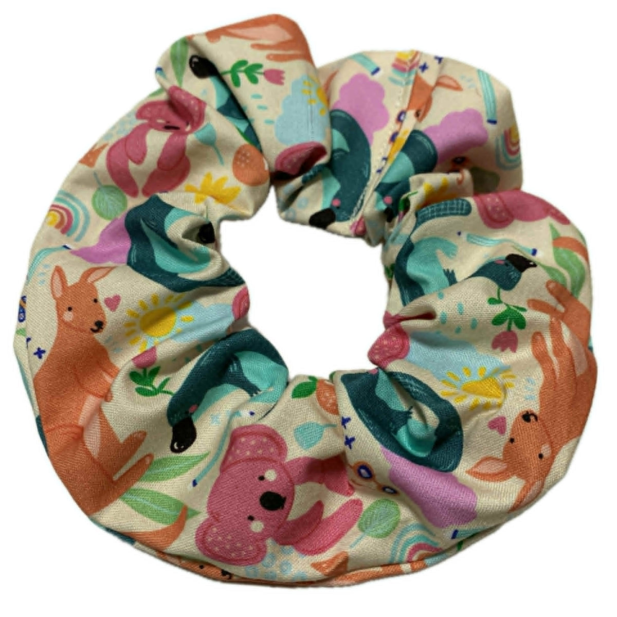 MUMMA WHOOPEE - JUMBO "Animal Mix-Up" SCRUNCHIES