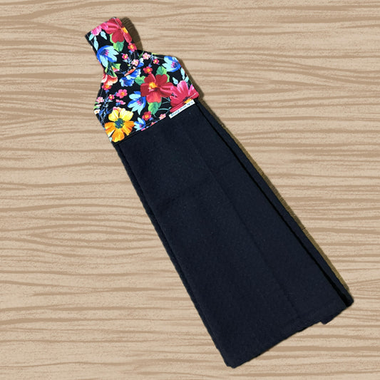 OH SEW ROSY: Hanging Towels - Flower Meadow