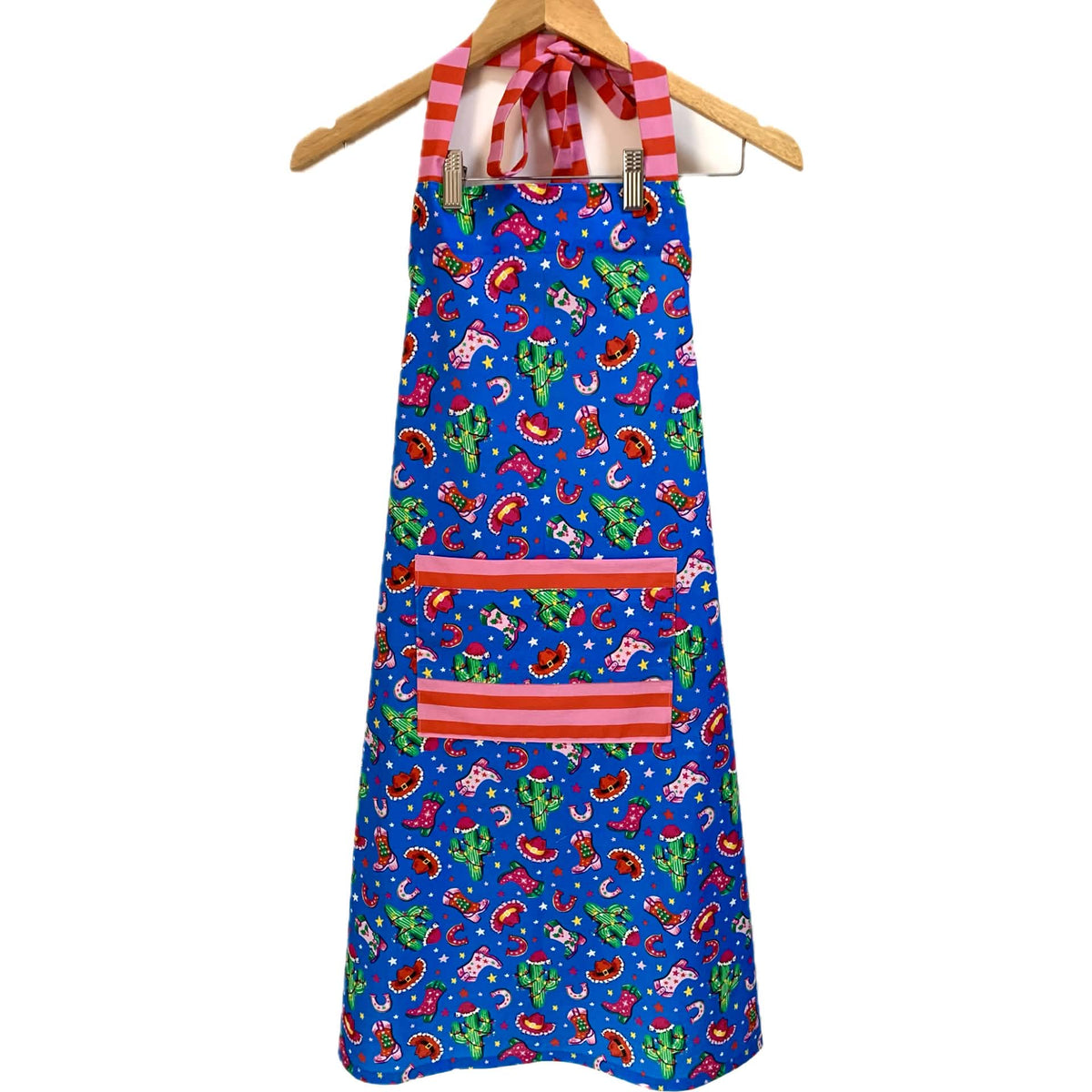 MUMMA WHOOPEE - "Bootscootin' Christmas" Christmas Apron