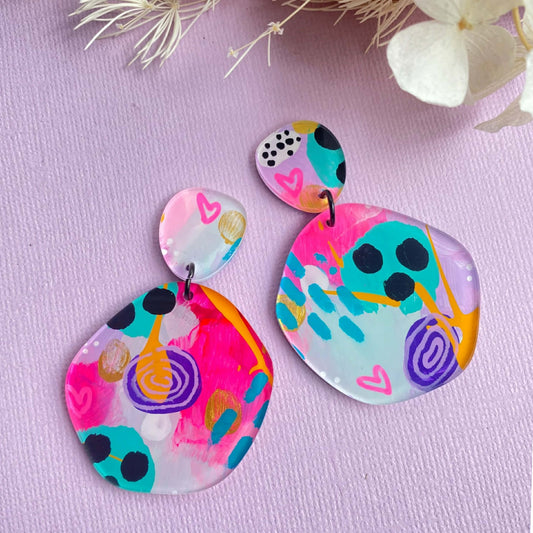 DAISY AND BUNNY - OLIVIA DANGLES - COLOUR BOMB 1