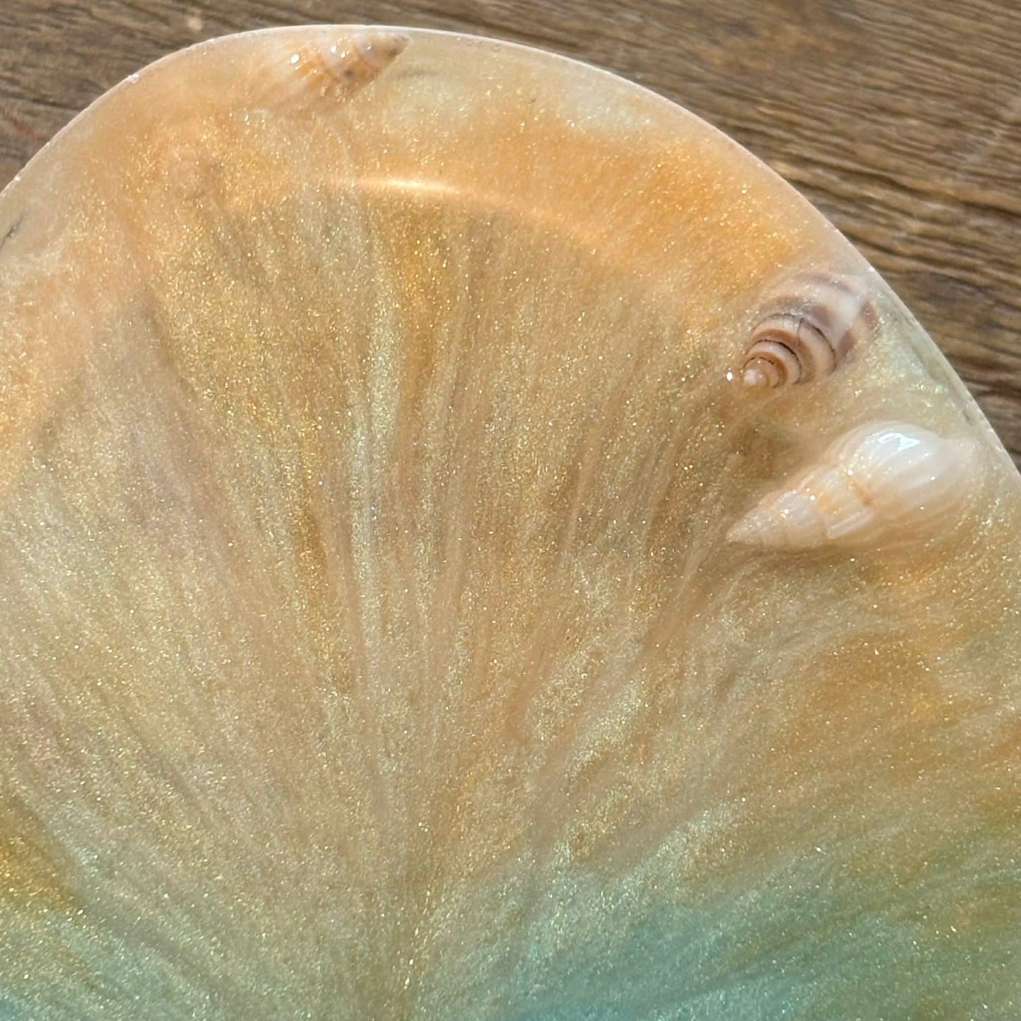 BRENDA STONE ART - Sails Resin Tray