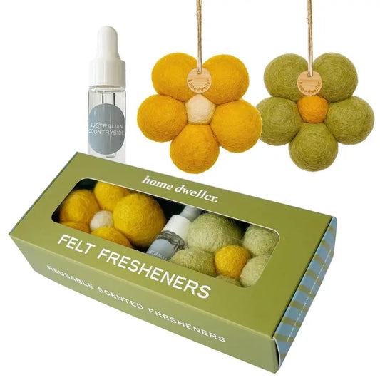 HOME DWELLER - Felt Fresheners - Australian Countryside