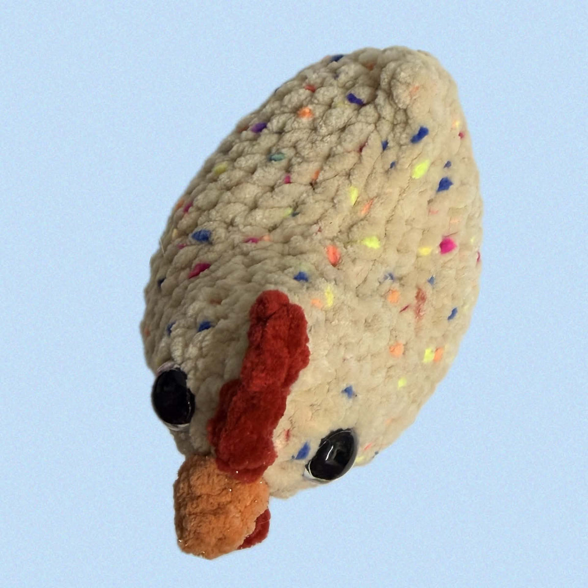 FIBRESCAPE - Weighted Emotional Support Chicken 1