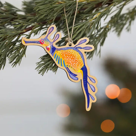 OUTER ISLAND - WEEDY SEADRAGON- Hanging Ornament Decoration