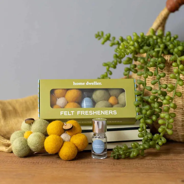 HOME DWELLER - Felt Fresheners - Australian Countryside