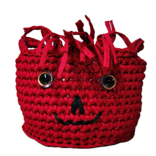 FIBRESCAPE -Funny Face Basket