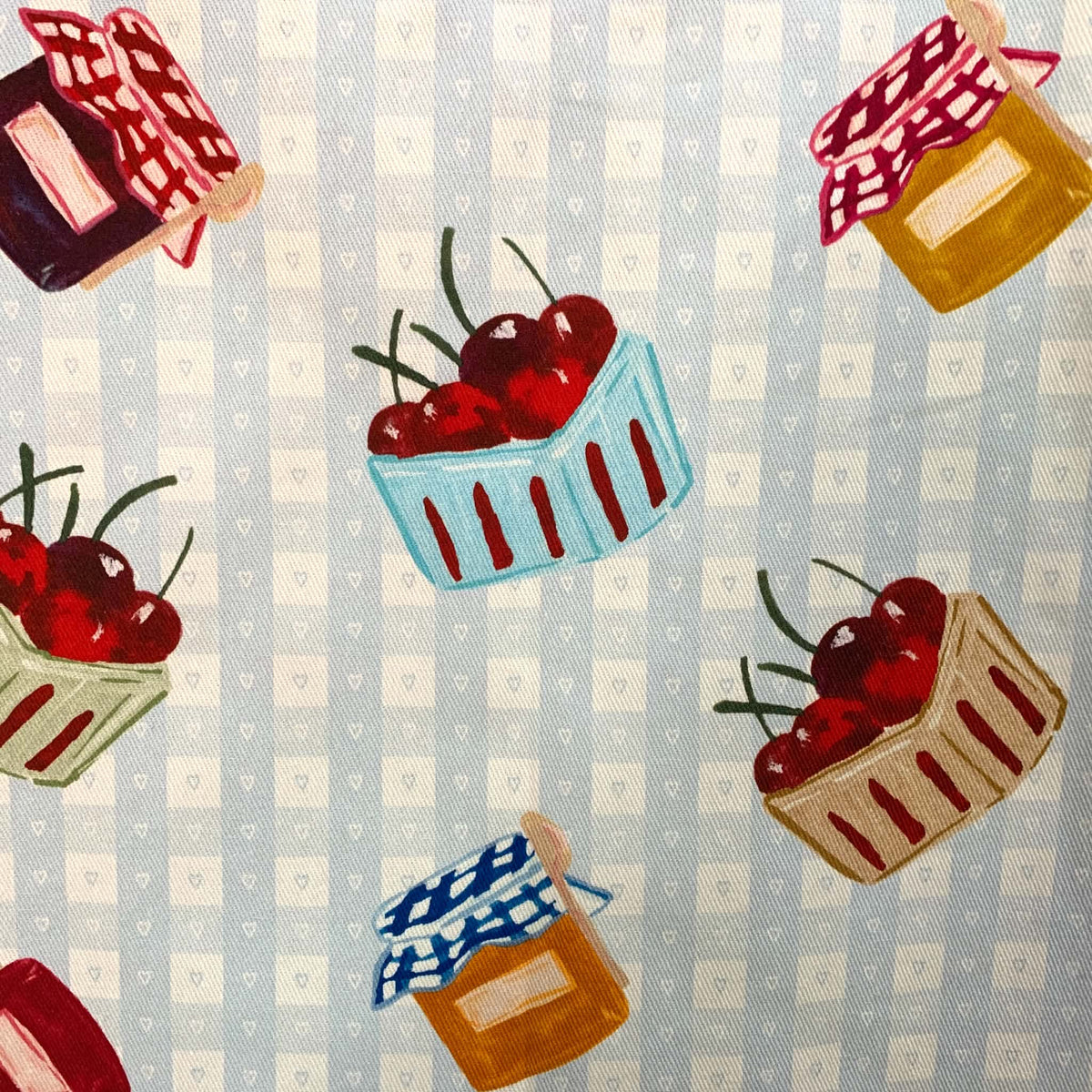 MUMMA WHOOPEE - "CHERRY HARVEST" Apron