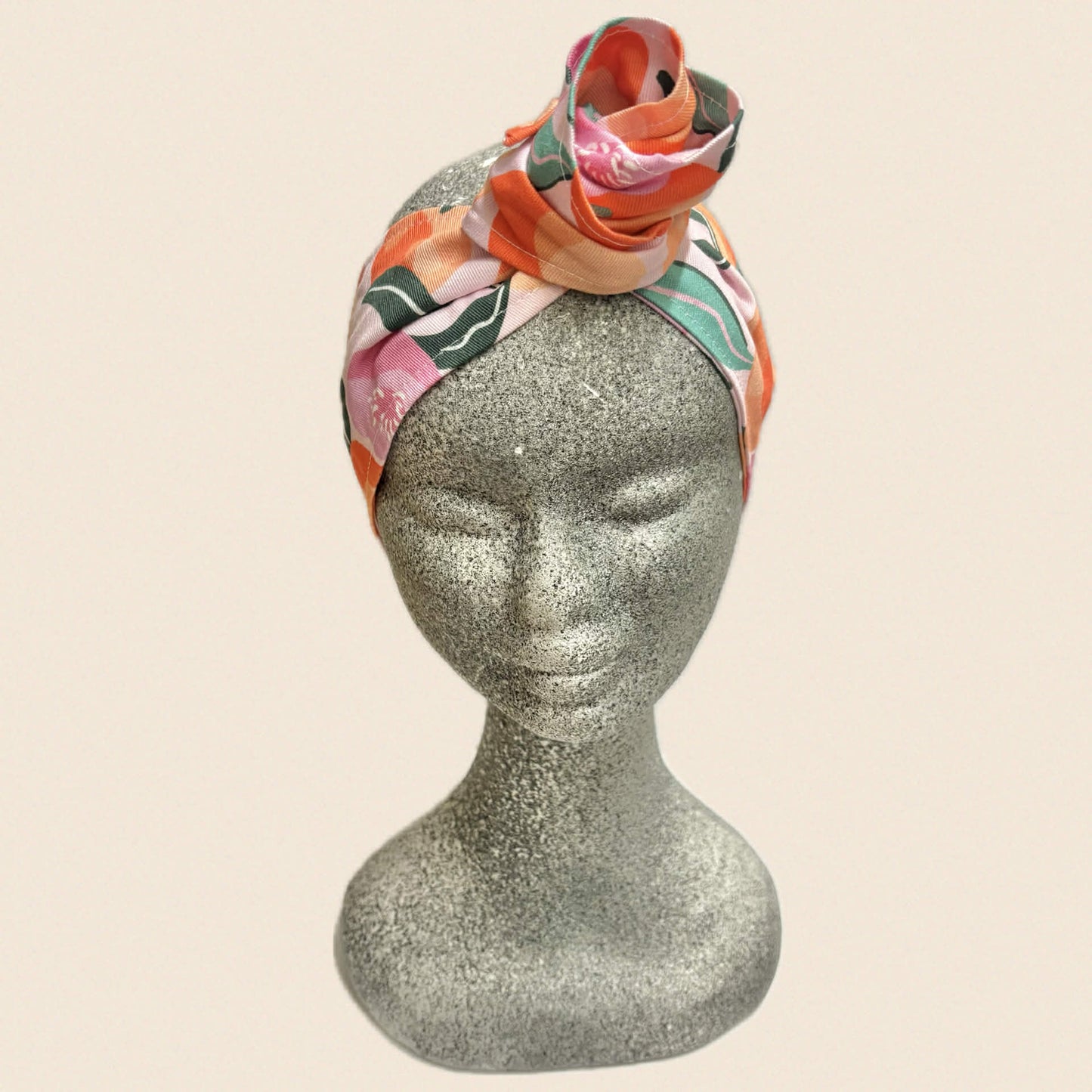 OH SEW ROSY: WIRE HEADBAND - Orange Blossom