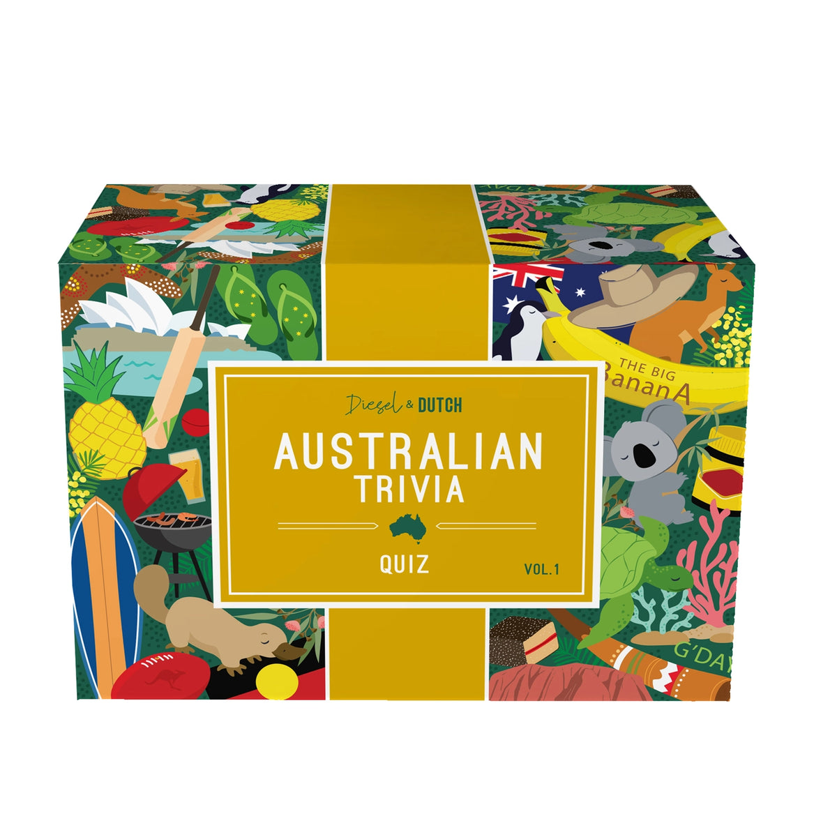 DIESEL AND DUTCH - AUSTRALIANA TRIVIA BOX
