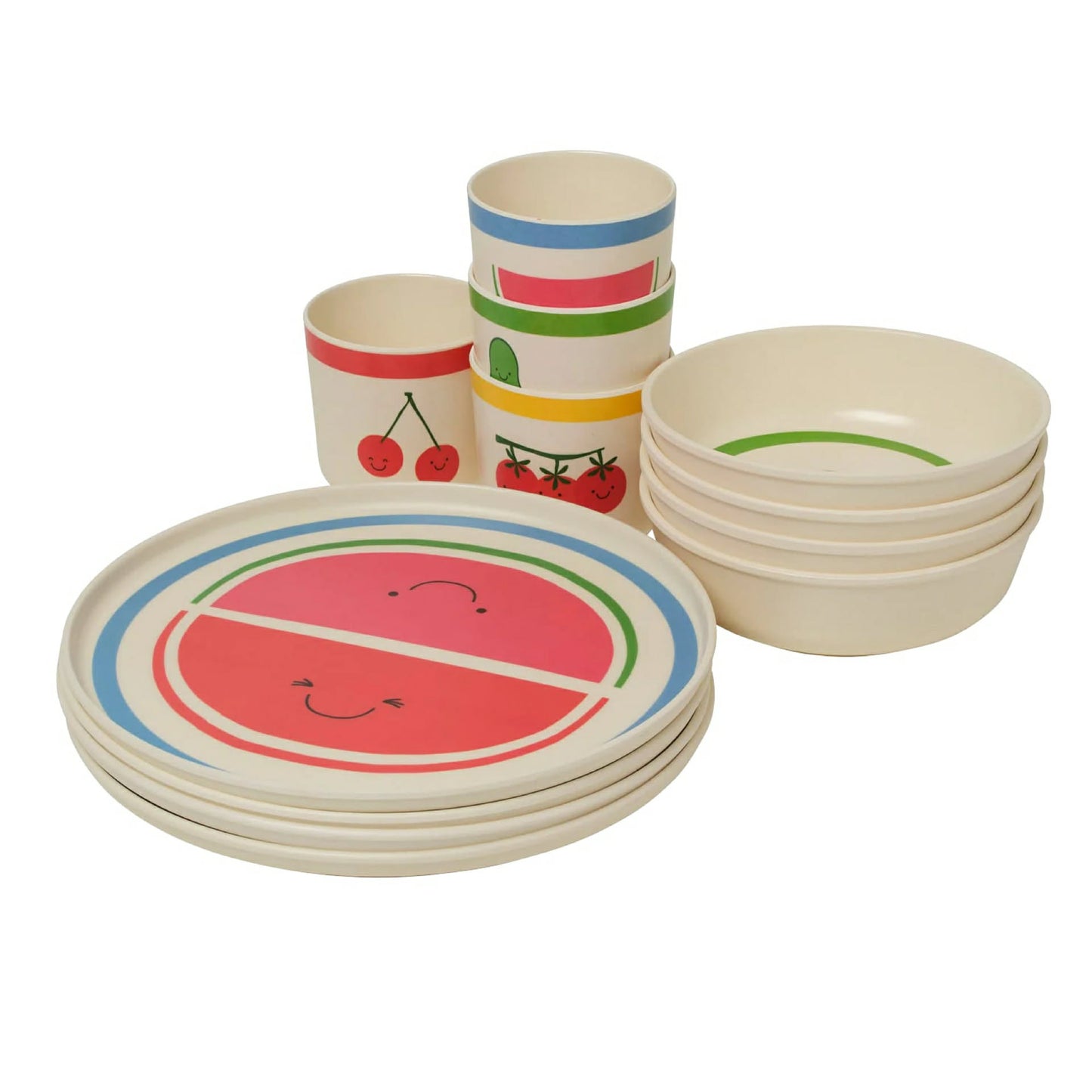 In The Roundhouse - Fruity Kids Dining Set