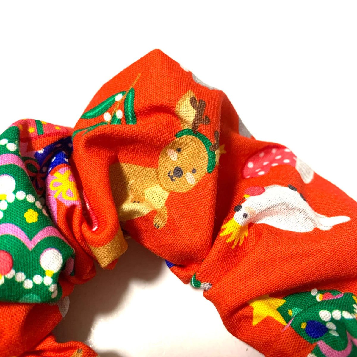MUMMA WHOOPEE - Jumbo "Festive Aussie Animals" Christmas Scrunchies