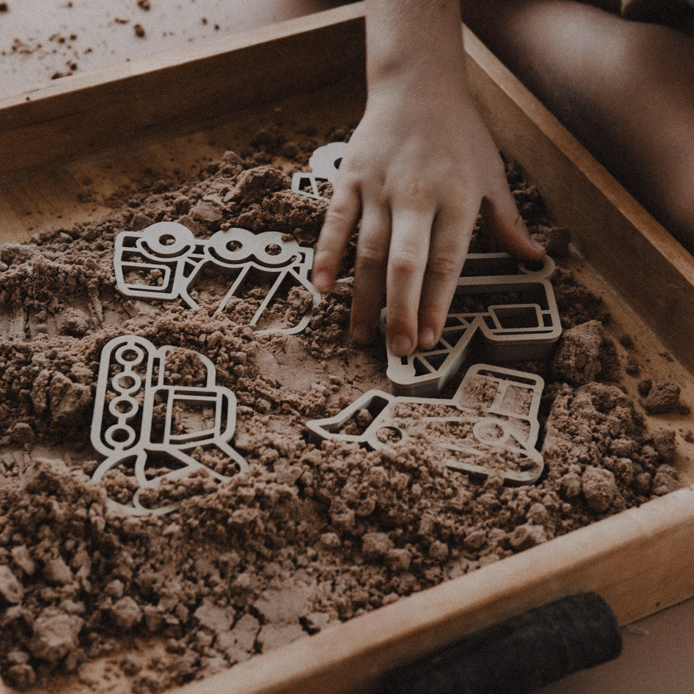 KINFOLK PANTRY- Construction Cutter Set - Eco Playdough/Cookie Tools