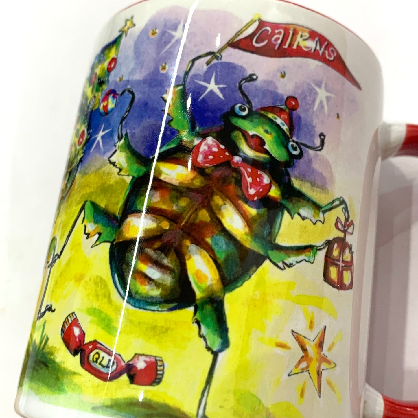 HAYLEY GILLESPIE - "Christmas Beetles"- CHRISTMAS MUG