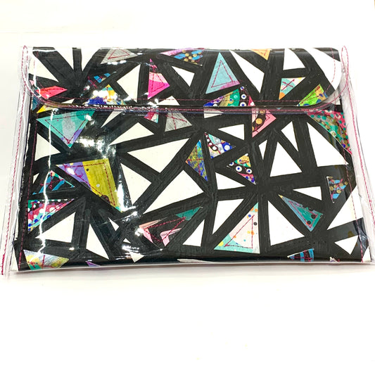 THERESA E DESIGNS- Medium Clutch #1