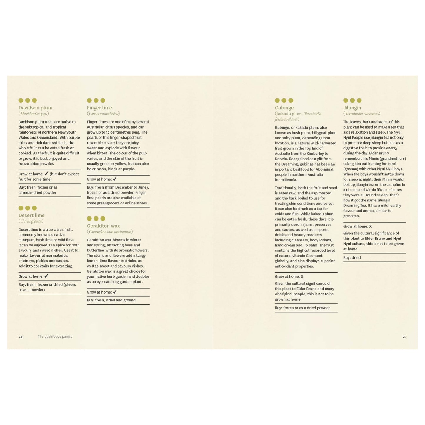 BOOKS & CO - The Australian Ingredients Kitchen: Simple recipes using bushfoods- Cook Book