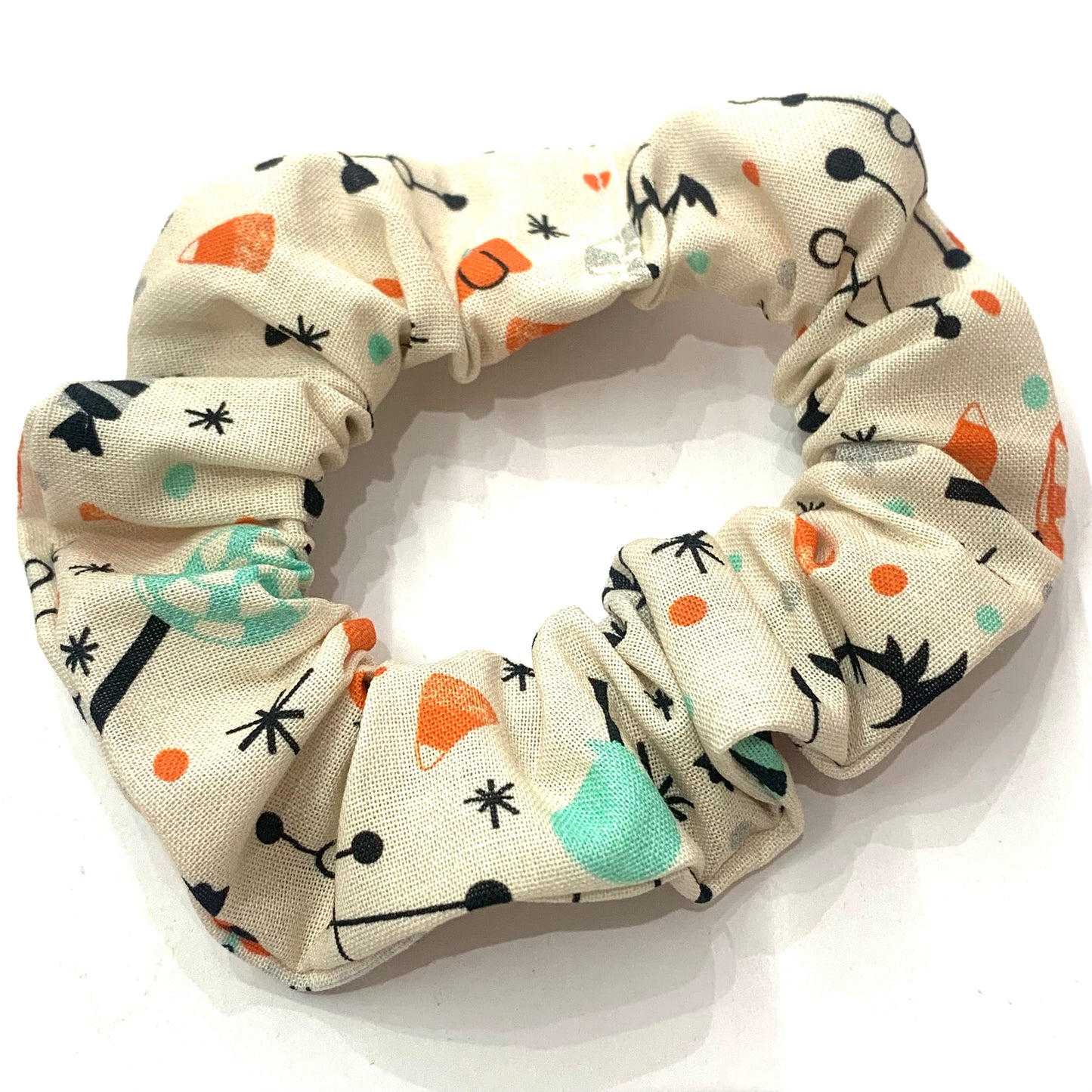 MAKIN' WHOOPEE - "Retro Halloween " Scrunchies