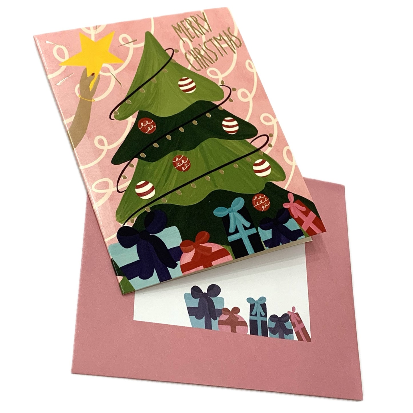 CANDLE BARK CREATIONS - "Tree Topper"- 10 Pack of Cards