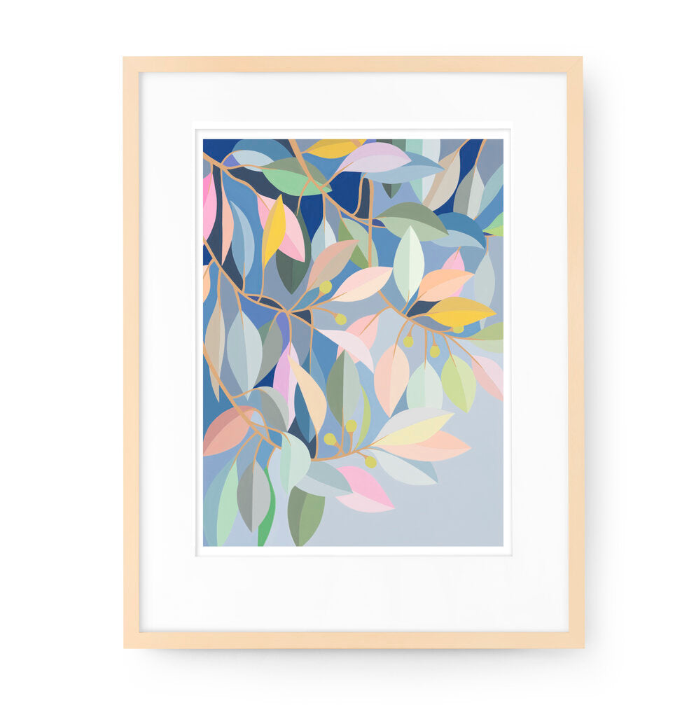 CLAIRE ISHINO- SMALL LIMITED EDITION A5 PRINTS- A Place to Be