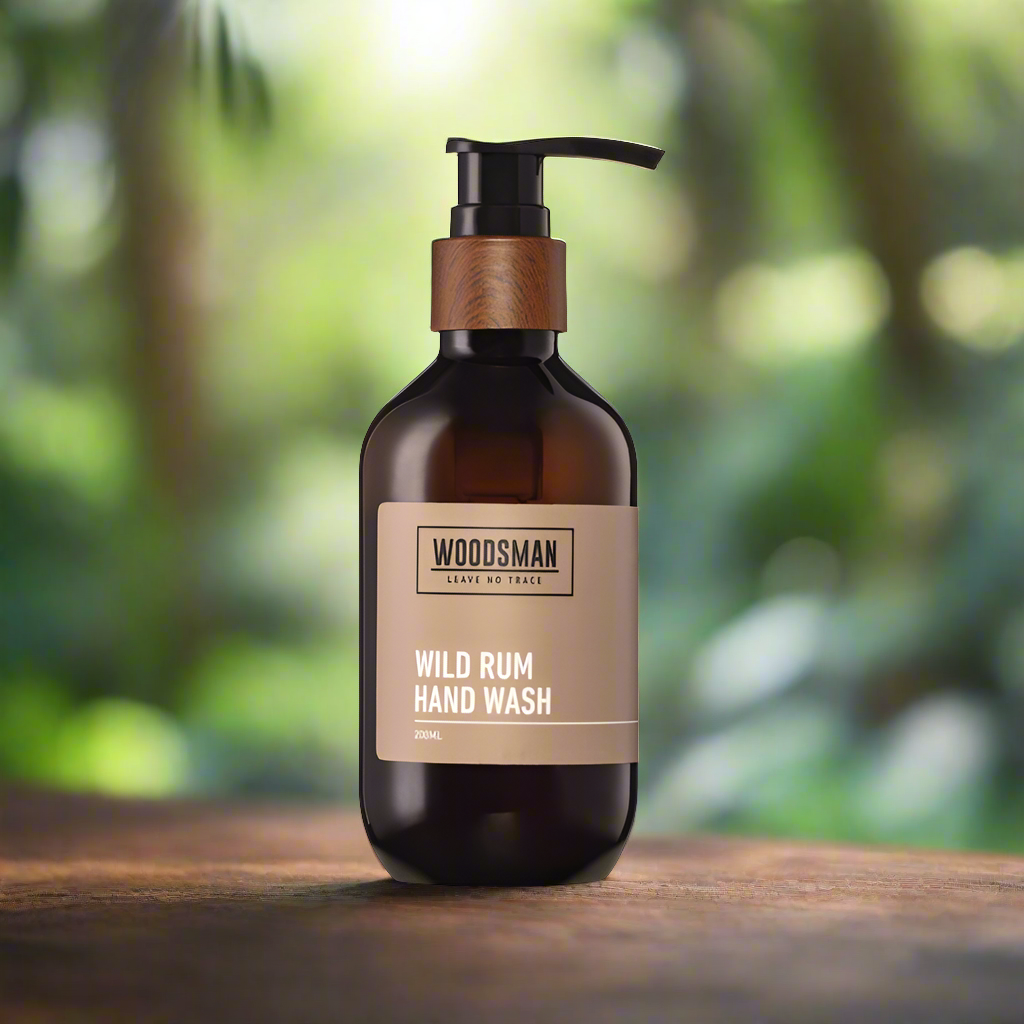 WOODSMAN- Woodsman Wild Rum Scented Hand Wash- 200ml