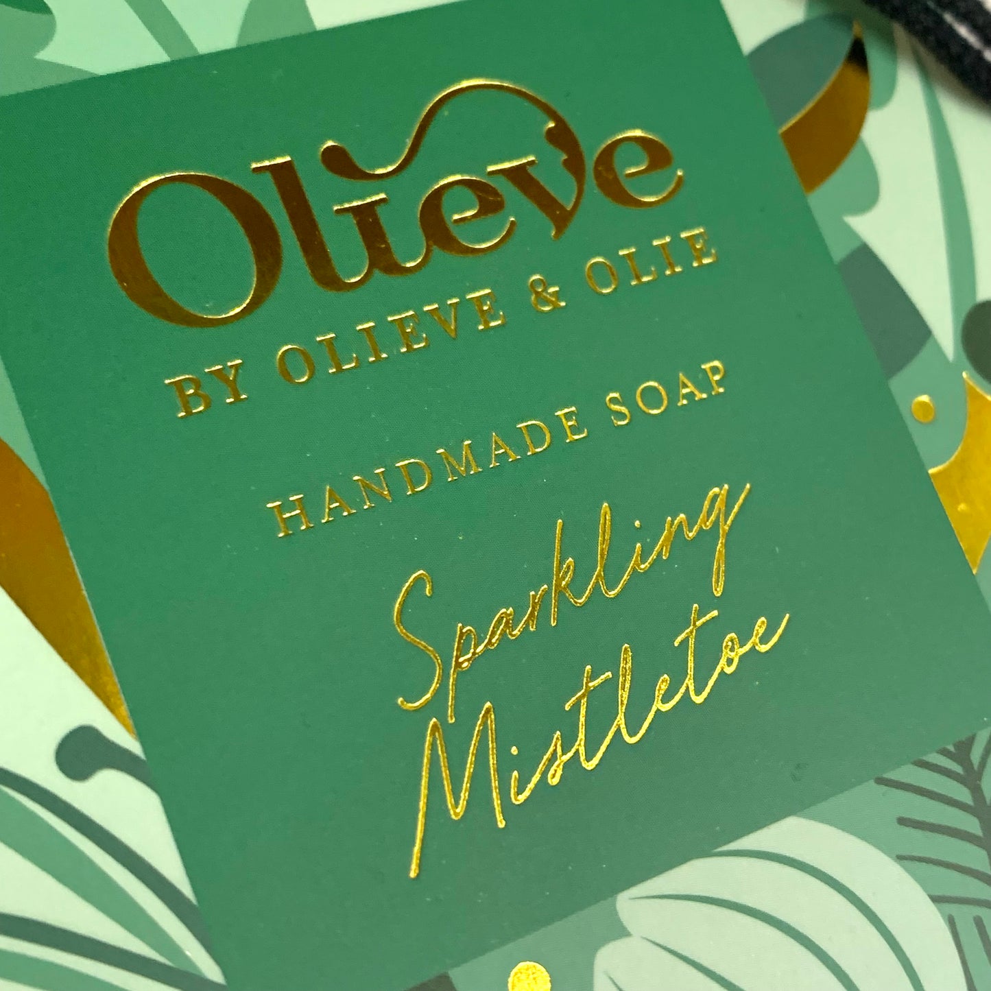 OLIEVE & OLIE- Christmas Soap- Limited Exition