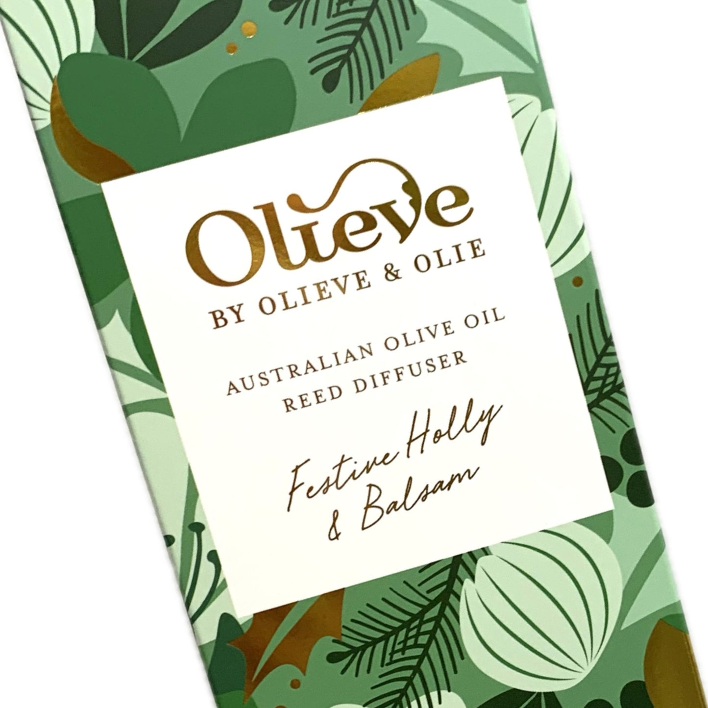OLIEVE AND OLIE- Christmas Diffuser- Green