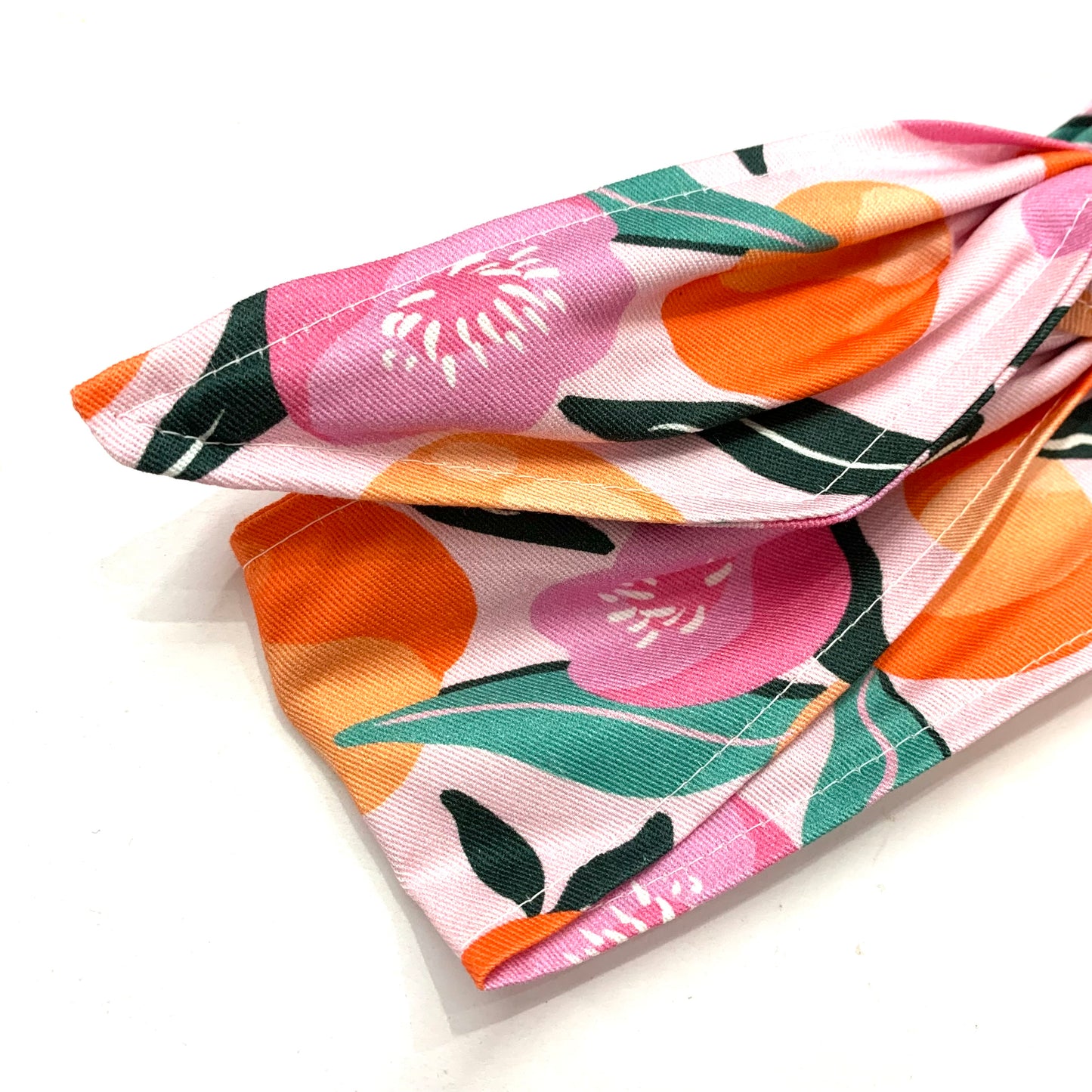 OH SEW ROSY: WIRE HEADBAND - Peachy