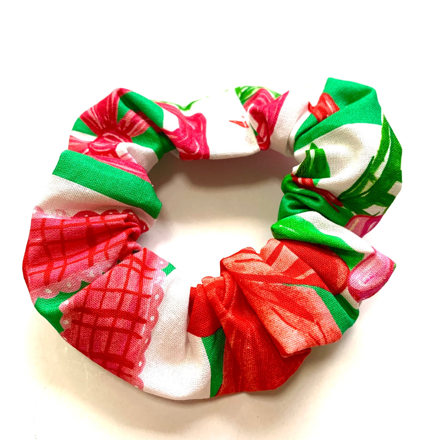 MUMMA WHOOPEE - Regular “Ribbons & Bows” CHRISTMAS SCRUNCHIES