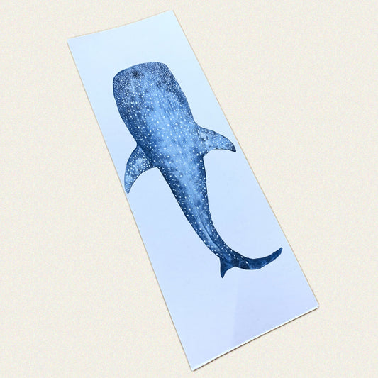 Shanna Trees Creations- "Whale Shark" Bookmark- White Paper