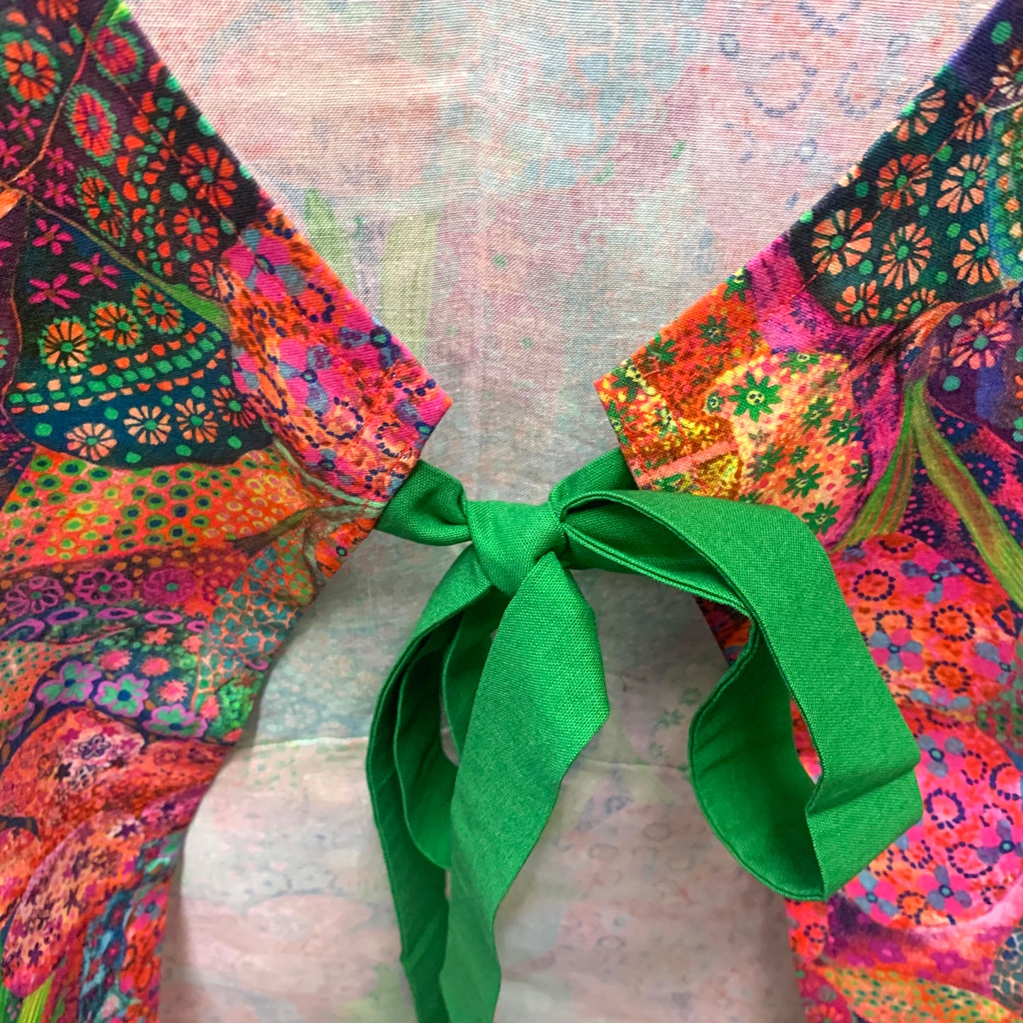 MAKIN' WHOOPEE - "Watercolour Frangipani" APRON