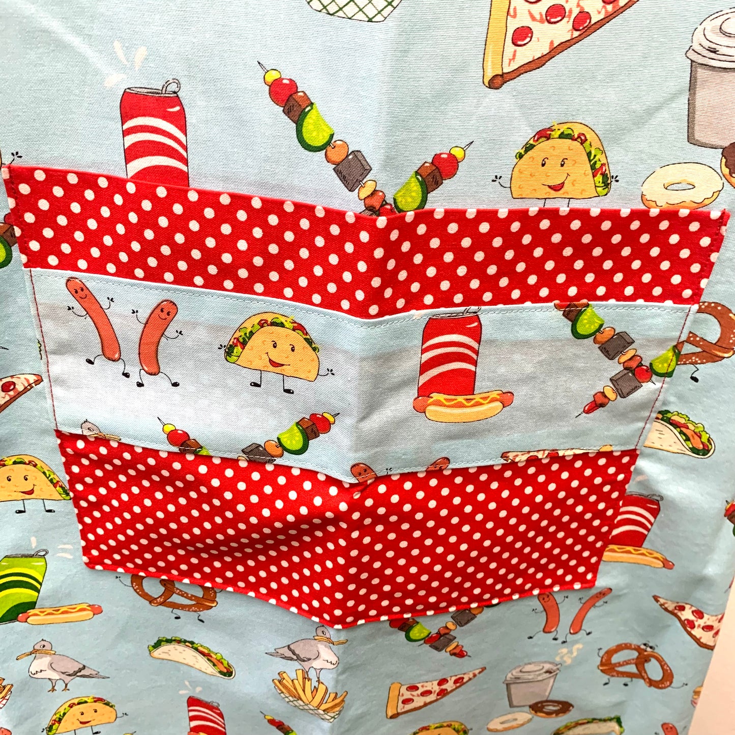 MUMMA WHOOPEE- "Funny Food" APRON