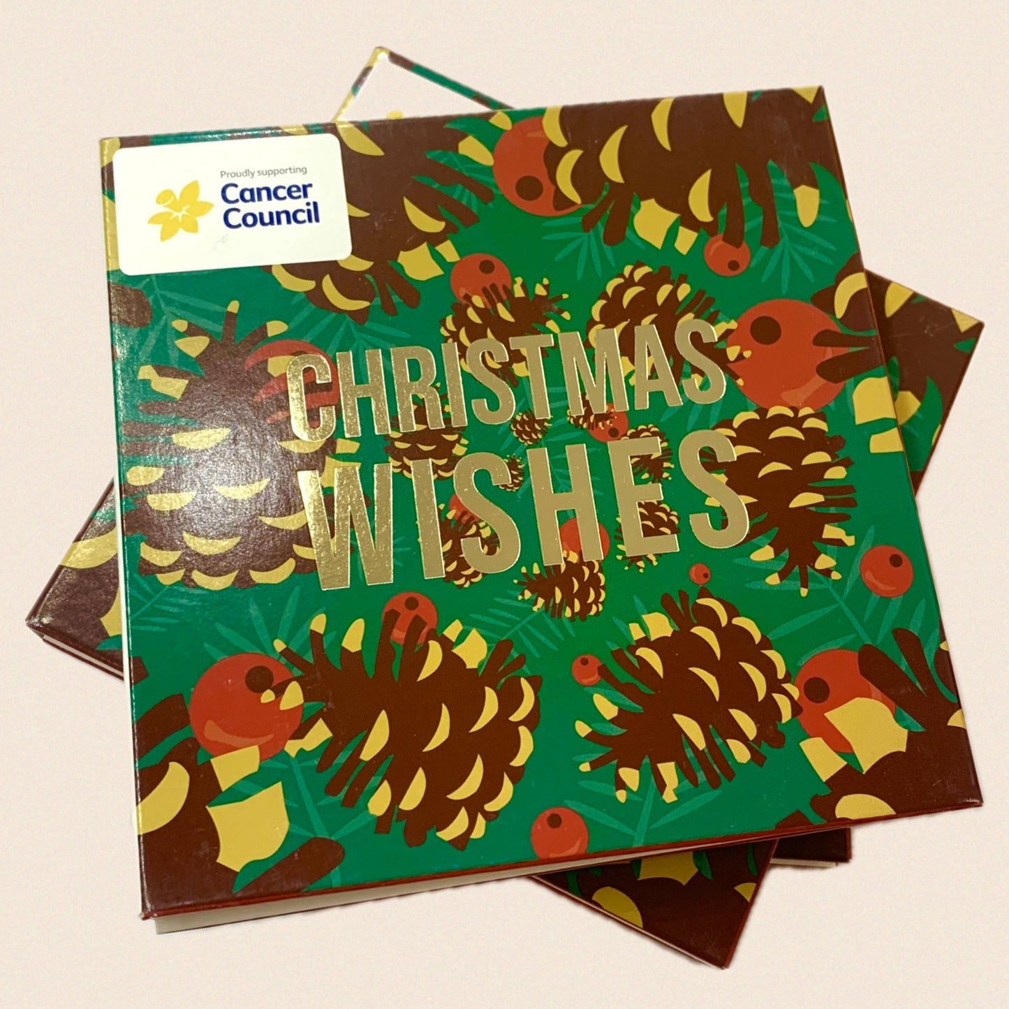 CANDLEBARK CREATIONS - "Merry Pine & Berry"- Box of 10 Cards