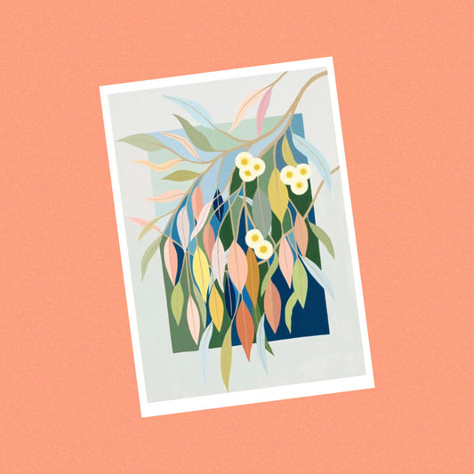 CLAIRE ISHINO- SMALL LIMITED EDITION A5 PRINTS- HUES OF HOME