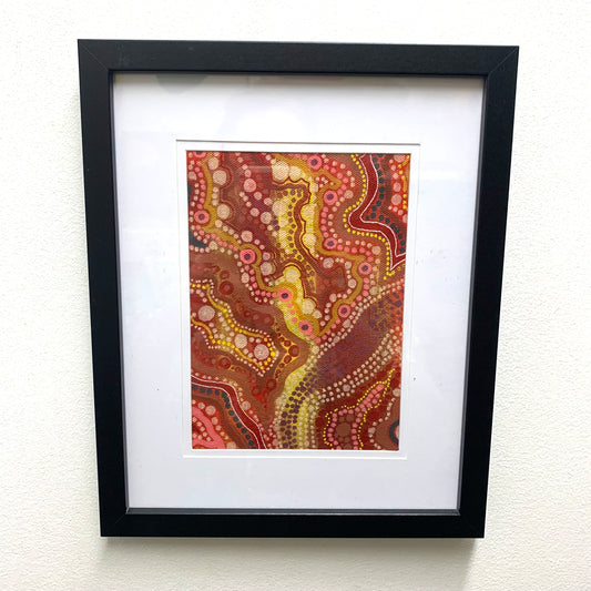 ART BY GAYLEE - Small Framed Original Painting #1
