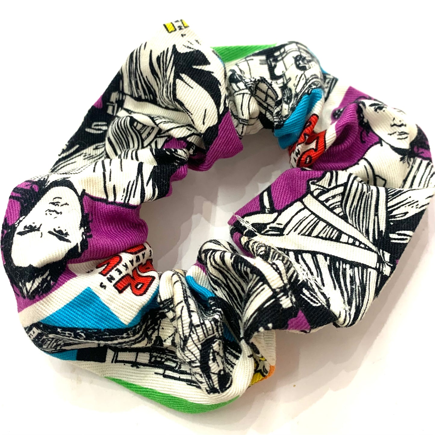 MUMMA WHOOPEE - "Star Wars- Rey" REGULAR SCRUNCHIES