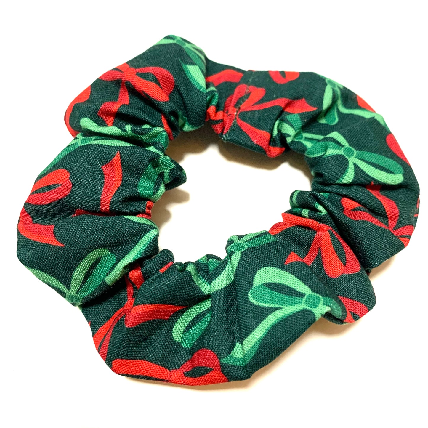 MUMMA WHOOPEE - Regular “Christmas Bows” CHRISTMAS SCRUNCHIES
