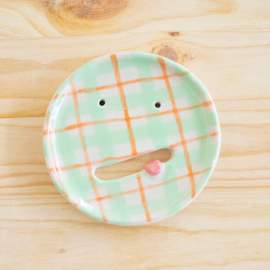 SHUH- ASTER SOAP DISH