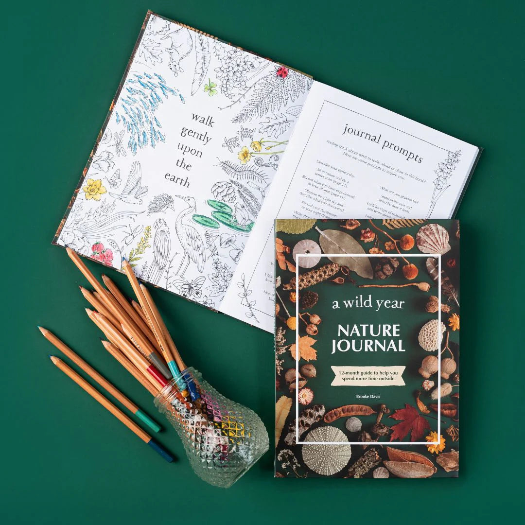 YOUR WILD BOOKS- A Wild Year - Nature Journal